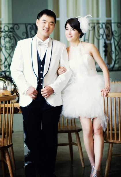 송승준/ 사진=웨딩화보