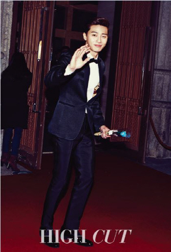 박서준, 하이컷 화보