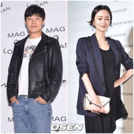 [이희준과 결혼 이혜정. 사진=OSEN]