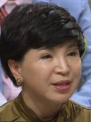 현대판 평강공주로 불릴 만한 박종팔의 아내 이정희 씨.