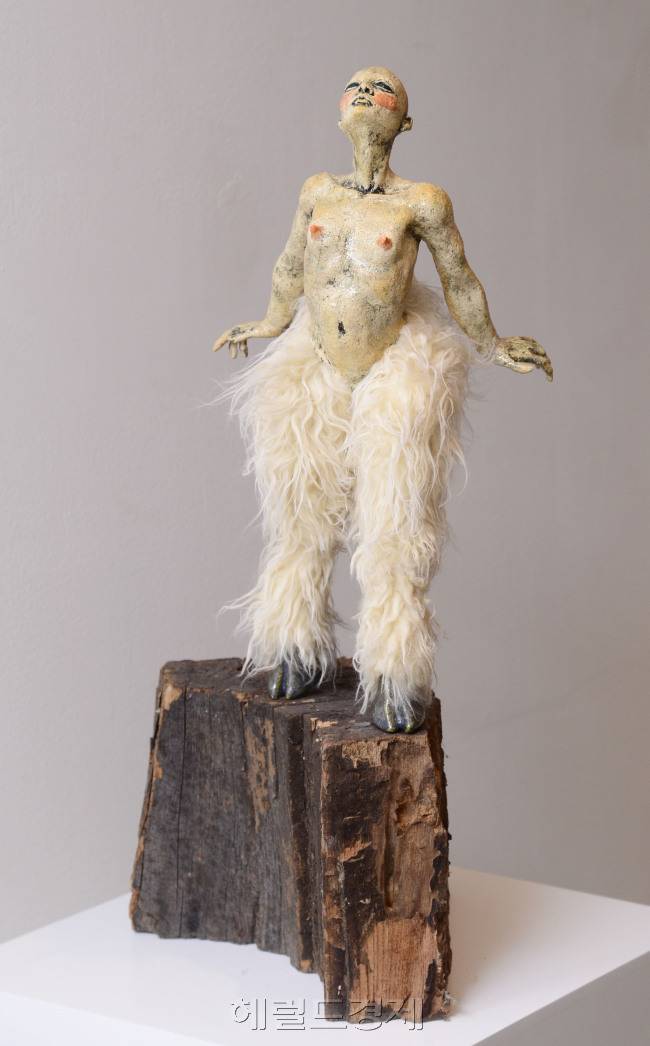 손정희의 작품. [사진=박해묵 기자/mook@heraldcorp.com]