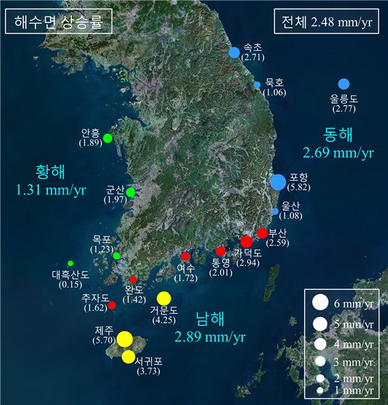 ［자료제공=해양수산부 국립해양조사원］
