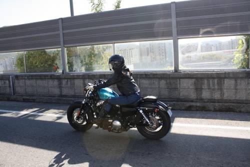 포티에잇은 여유로운 반면 저는 아직 잔뜩 긴장 중입니다