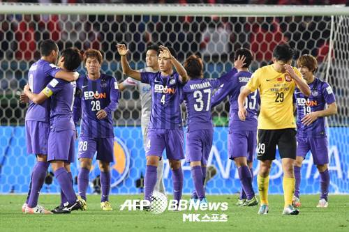 산프레체 히로시마가 FIFA 클럽 월드컵 3위를 차지했다. 사진(일본 히로시마)=AFPBBNews=News1