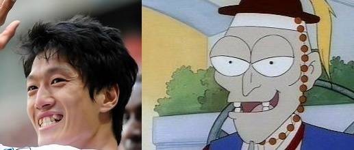 EPL 크리스탈팰리스 이청용 스토크시티전 골, 마빈 박사가 도플갱어?...'실사 모델아냐?'