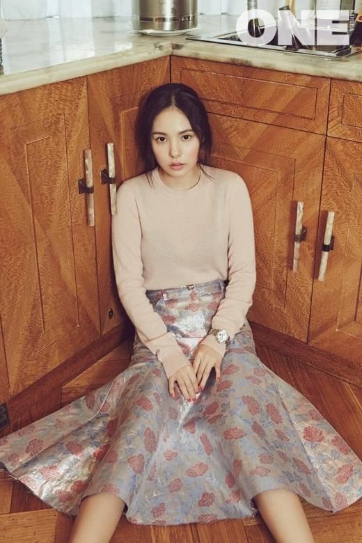 민효린 / 사진제공=ONE 매거진