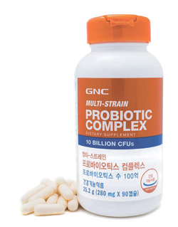 GNC 프로바이오틱스는 1캡슐당 유산균 100억 마리를 함유하고 있다. [사진 동원F&B]