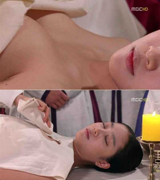 부탁해요 엄마 조보아, 과거 아찔한 가슴노출 장면보니..'방송사고?'