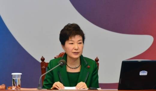 박근혜 대통령. 청와대사진기자단 제공.