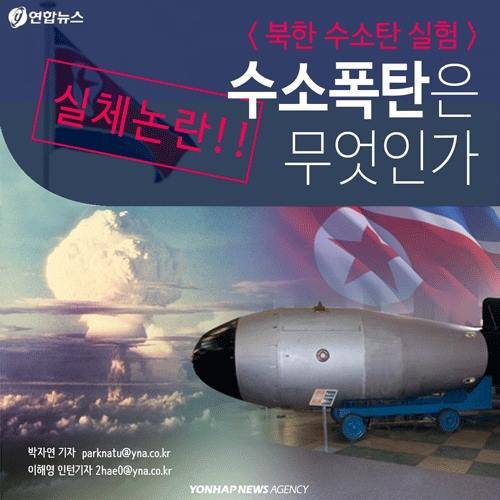 수소폭탄은 무엇인가