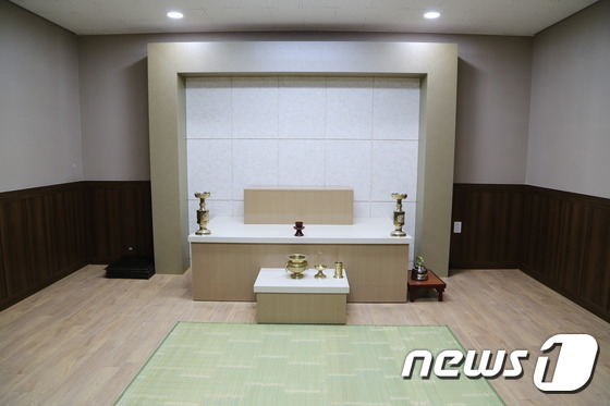 무주보건의료원 장례식장(무주군제공)./뉴스1© News1