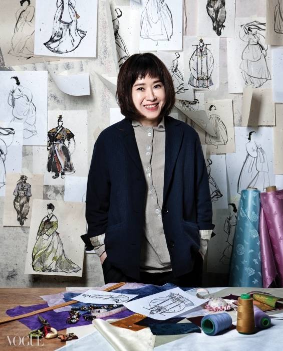 '라디오스타' 오만석 전처 조상경 디자이너, 충무로의 황금손? '암살', '베테랑' 패션으로 신화 창조 (사진=보그 코리아)