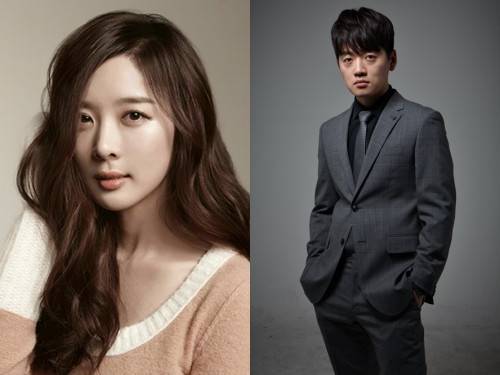 배우 이청아, 조복래 (왼쪽부터 / 사진=씨제스, 필름있수다 제공)