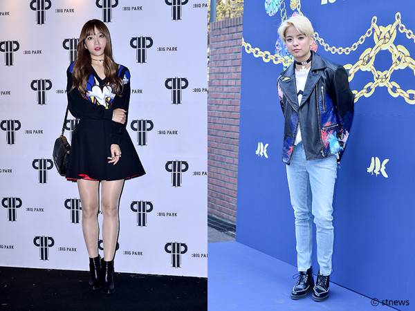 하니(왼쪽), 엠버 ／ 스타일뉴스