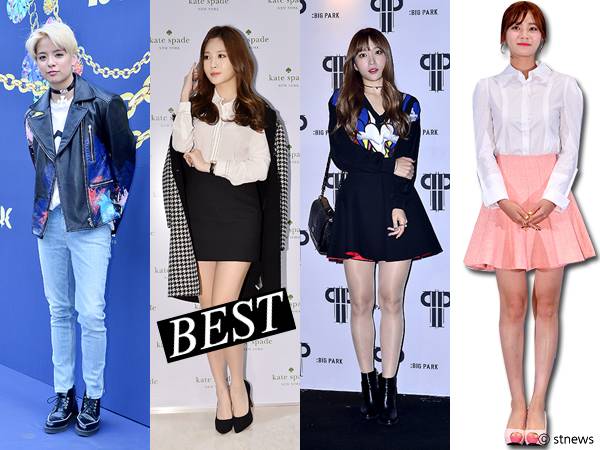 엠버, 유라, 하니, 유나(왼쪽부터) ／ 스타일뉴스