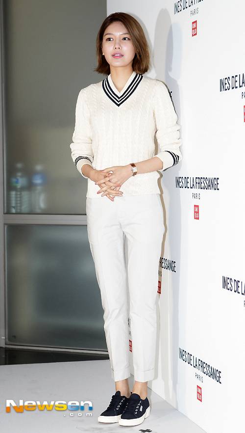 비율 돋보이는 톰보이룩