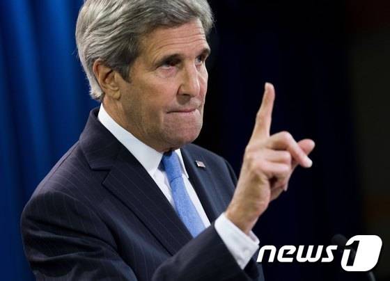 존 케리 미국 국무장관 © AFP=뉴스1