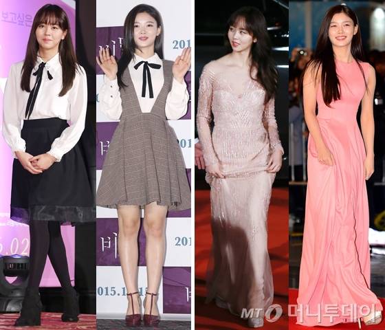 /사진=머니투데이 DB, SBS 2015 연기대상 홈페이지