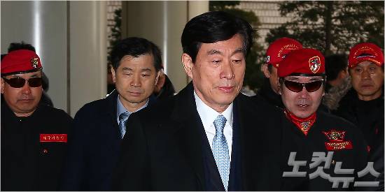 원세훈 전 국정원장 (사진=박종민 기자)