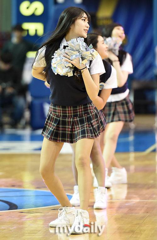 ▲치어리더 '우아하게'