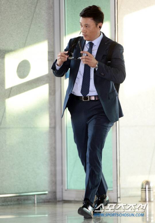 [포토] 이승엽, 화보의 한장면 같은 입장