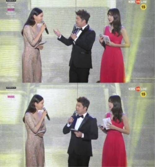 사진 : 김준수 하니 / KBS '서울가요대상'