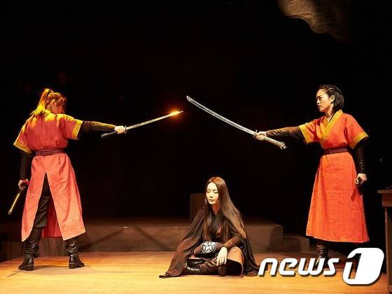 연극 '生이 死를 지배할 때' (사진제공 서울문화재단 ©장우제)
