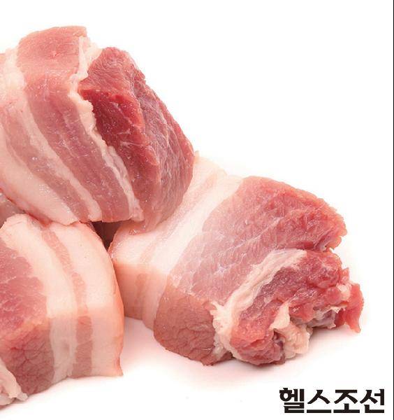 [헬스조선]돼지고기
