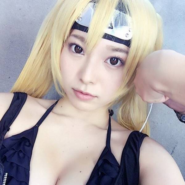 우에하라 아이 사회관계망서비스(SNS) 인스타그램