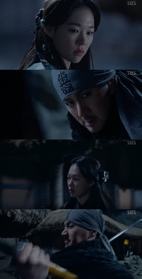 육룡이 나르샤 척사광 한예리 적룡스님 한상진