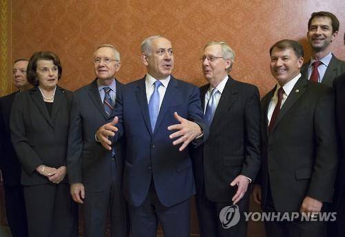 네타냐후, 미 의회 방문