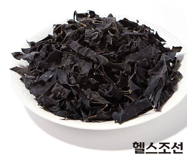 [헬스조선]항산화 효과가 강하다고 알려진 미역과의 갈조류, 감태