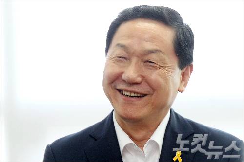 더불어민주당 김상곤 전 혁신위원장 (사진=박종민 기자)