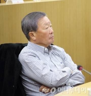 2015년 1월14~15일 이틀간 경기도 이천 LG인화원에서 열린 '글로벌 CEO 전략회의'에 참석한 구본무 LG그룹 회장/사진=머니투데이 자료사진