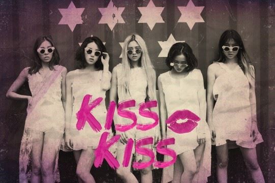 지난 2014년 8월 발매한 레이디스코드의 싱글 ‘키스 키스’. 폴라리스엔터테인먼트 제공