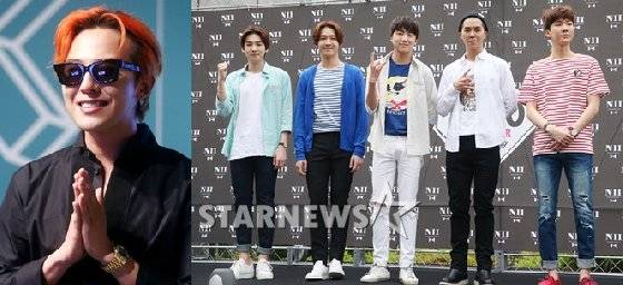 지드래곤(왼)과 위너/사진=스타뉴스