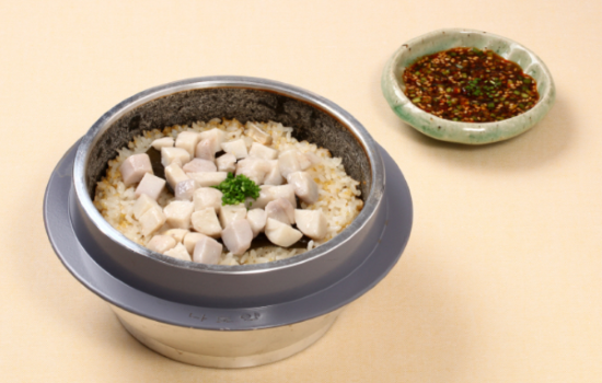 토란 조밥(농촌진흥청)