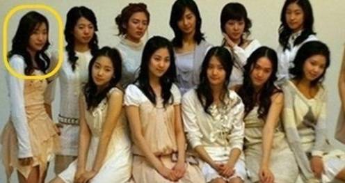 허찬미 소녀시대 최종후보 사진=온라인 커뮤니티