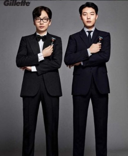 사진:이동휘류준열질레트