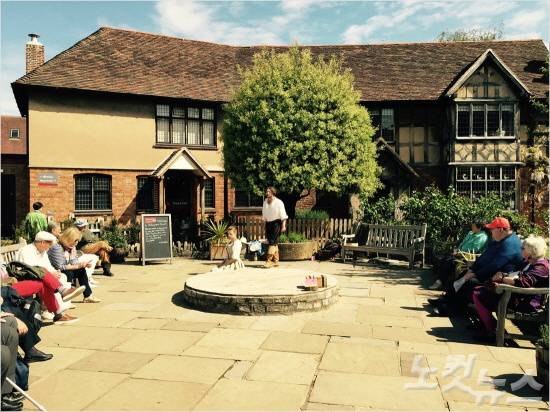 대문호 셰익스피어의 생가. (사진=링켄리브 제공)