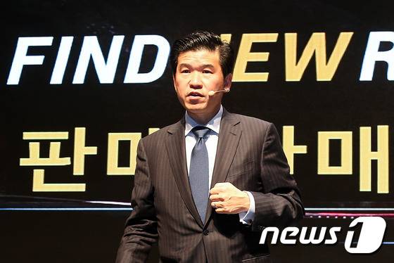 2016 쉐보레 전국대리점 워크숍© News1