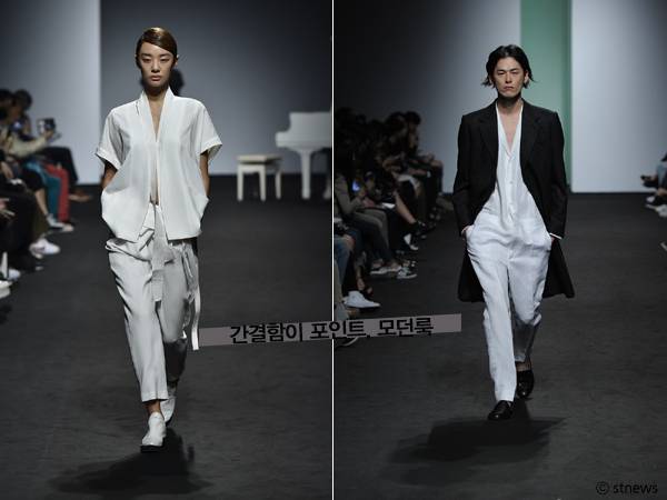 2016 봄/여름 데무, 김서룡