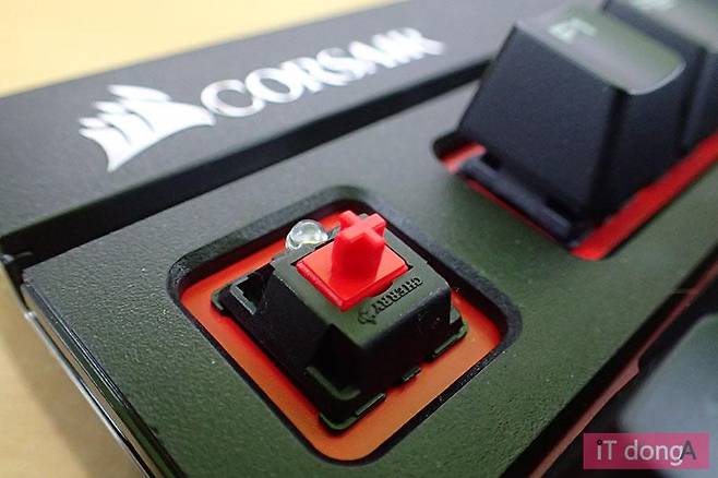 체리 적축 스위치