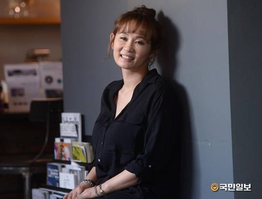 배우 김선영. 사진=서영희기자 finalcut02@kmib.co.kr