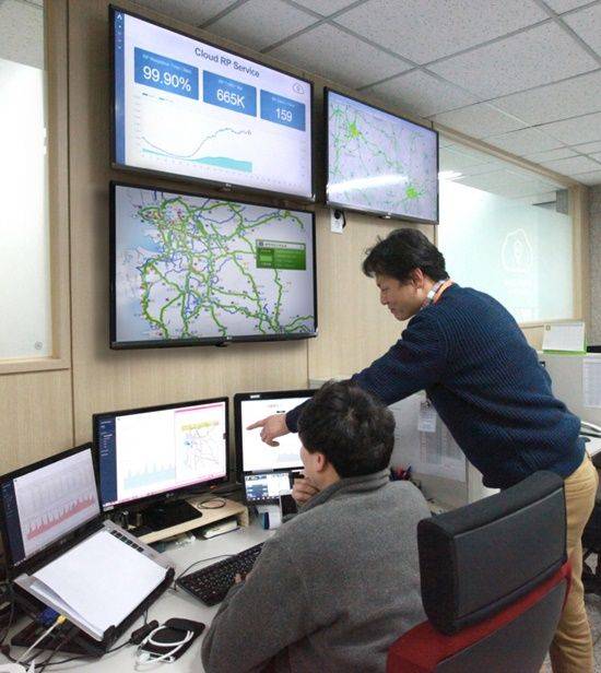 아틀란 클라우드 서비스 센터 (사진=맵퍼스)