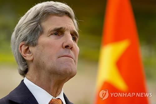 존 케리 미 국무부 장관.(AP=연합뉴스 자료사진)