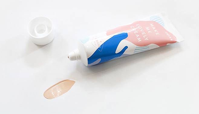 맹채연이 기획부터 마케팅까지 참여해 만든 `맹블리크림` [사진=코스알엑스 홈페이지]