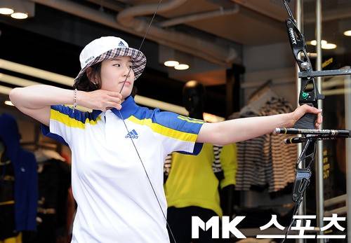 한국 양궁의 대들보 기보배. 사진=MK스포츠 DB