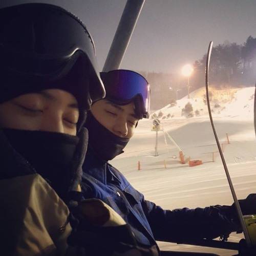 사진 : 찬열 인스타그램