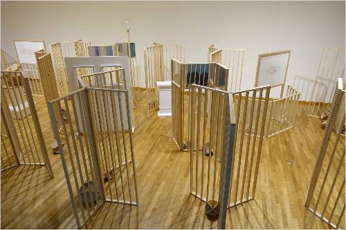 Anachrony, 금호미술관 설치 전경,